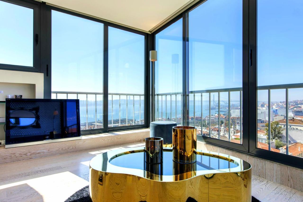 Appartement Lovelystay - Full Sky In Chiado